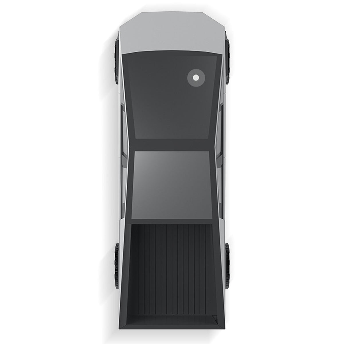 ciiyaa Glove Box Hooks for Cybertruck