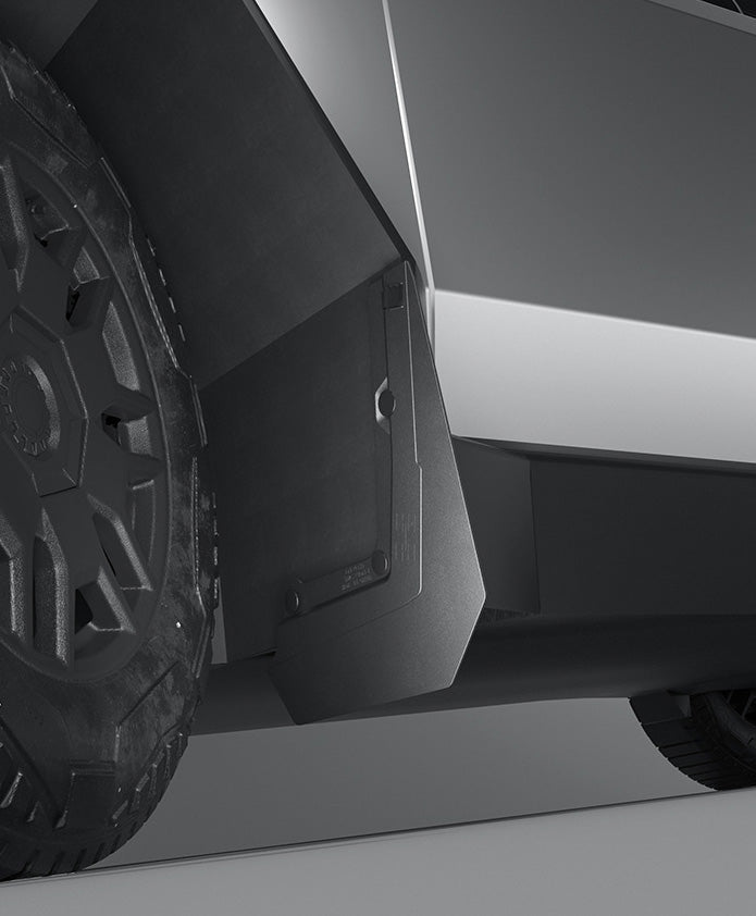 ciiyaa Mud Flaps Splash Guards for Cybertruck