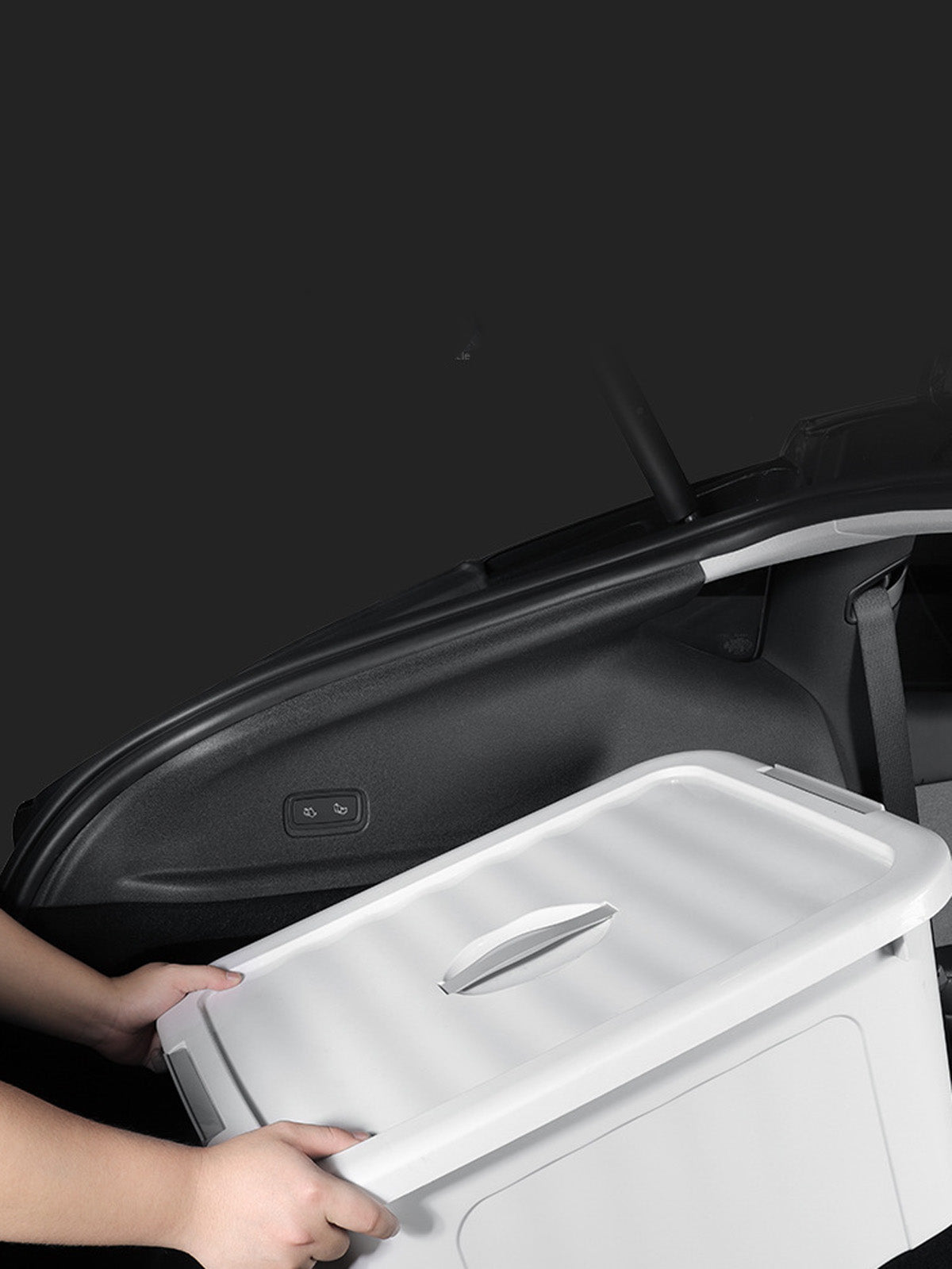 ciiyaa Rear Trunk Side Upper LayerProtector for Tesla Model Y Juniper 25+