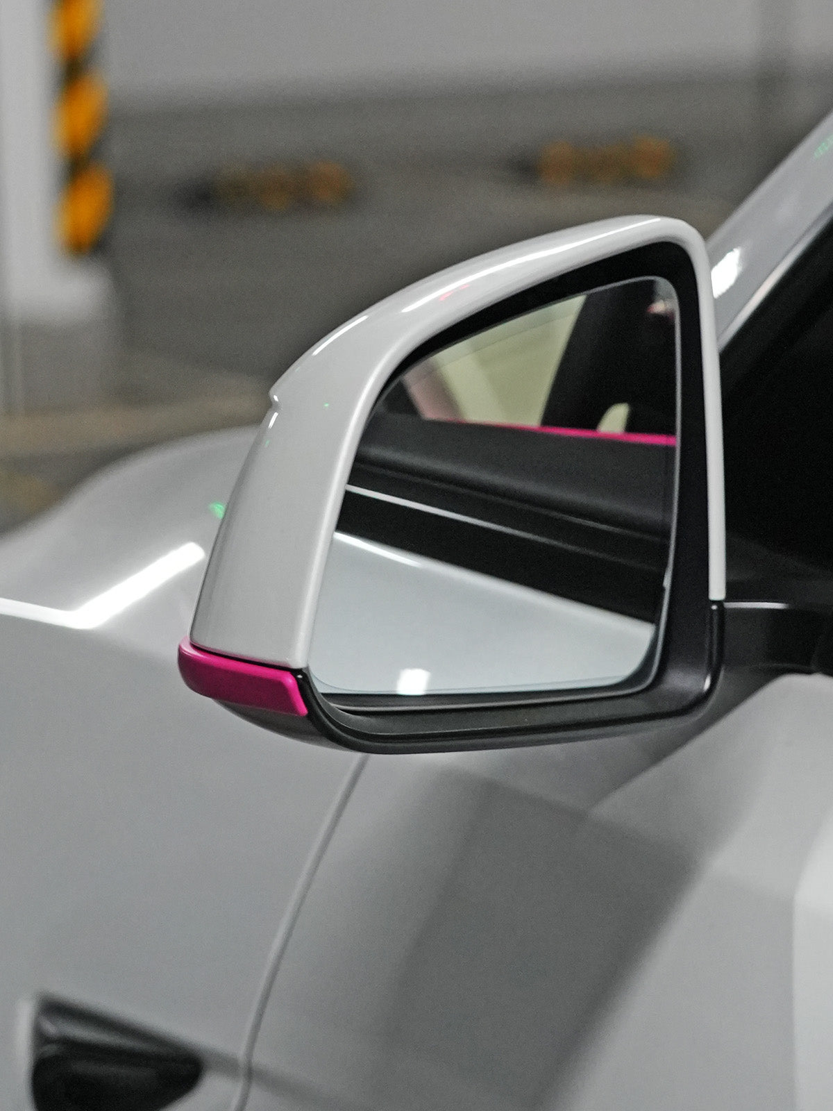 ciiyaa PureDeco Rear Mirror Trim for Tesla Model 3 (21-26) / Y (20-26) / YL (25-26)