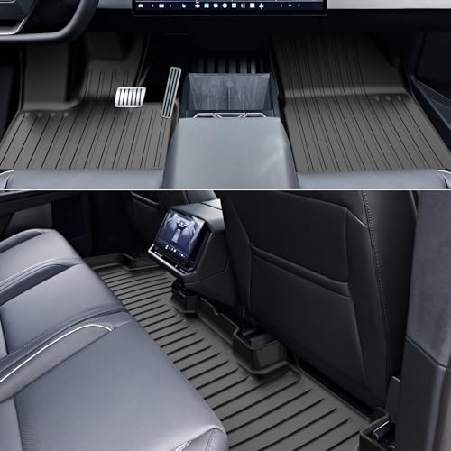 ciiyaa All Weather TPE Floor Mats for Cybertruck
