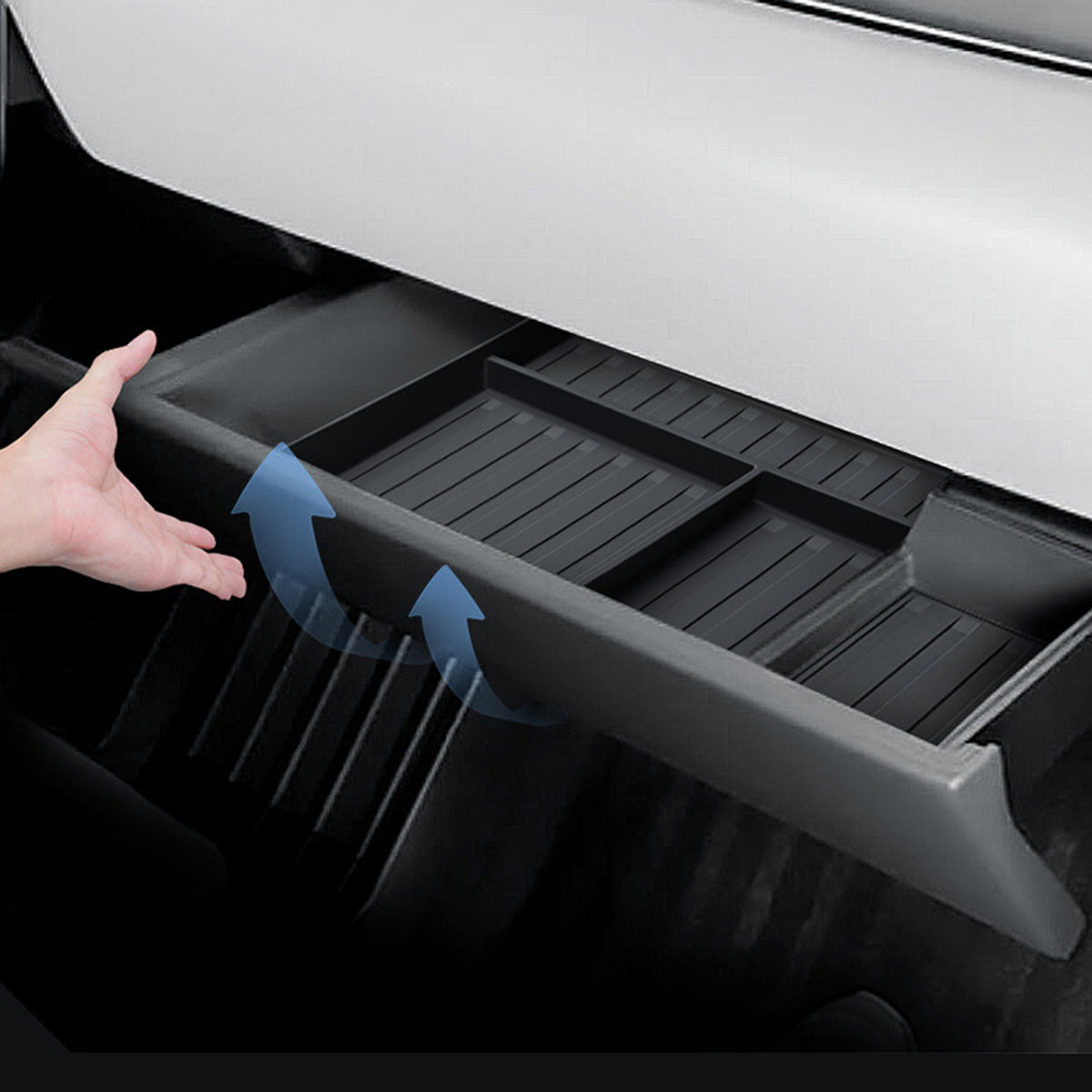 ciiyaa Glove Box Organizer for Cybertruck