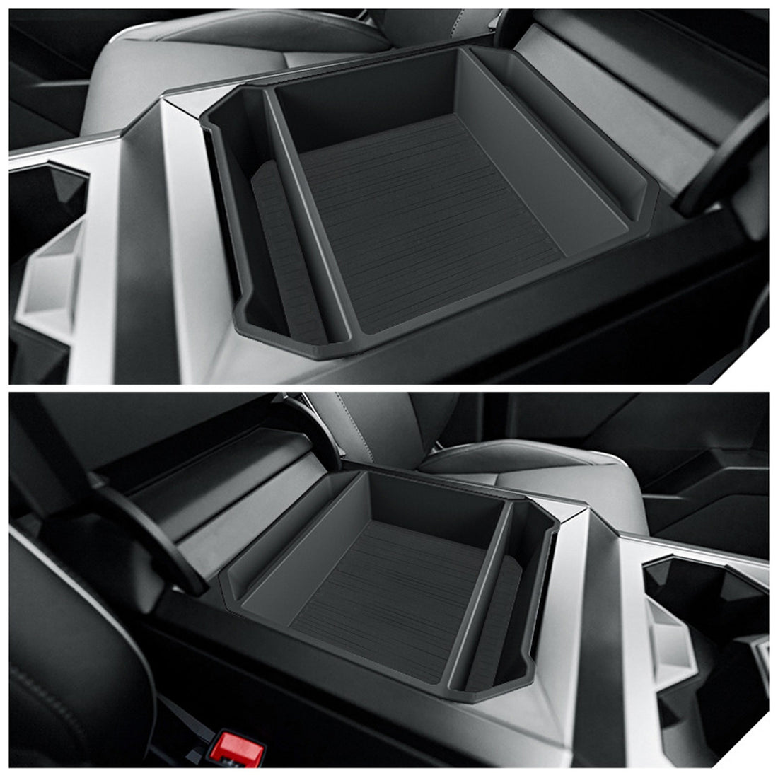 ciiyaa Armrest Storage Box for Cybertruck