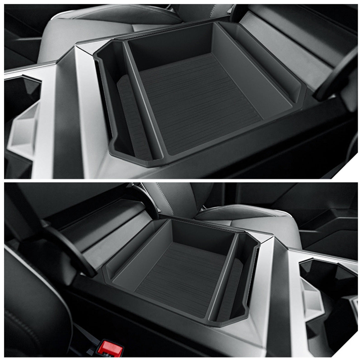 ciiyaa Armrest Storage Box for Cybertruck