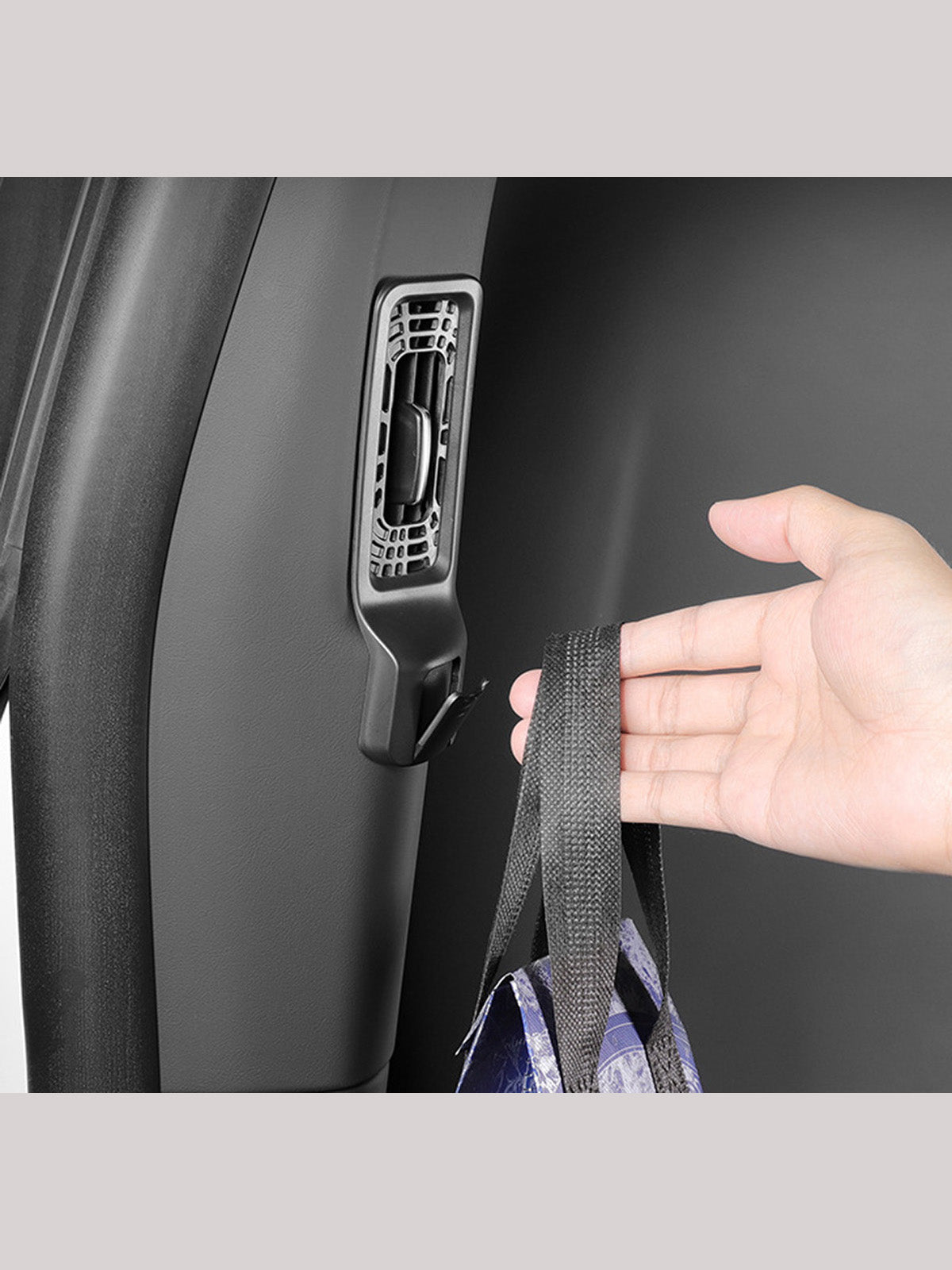 ciiyaa Second Row Air Vent Hook for Tesla Model YL(25-26)
