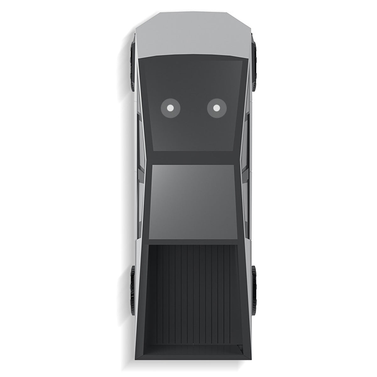 ciiyaa Under Seat Storage Box for Cybertruck