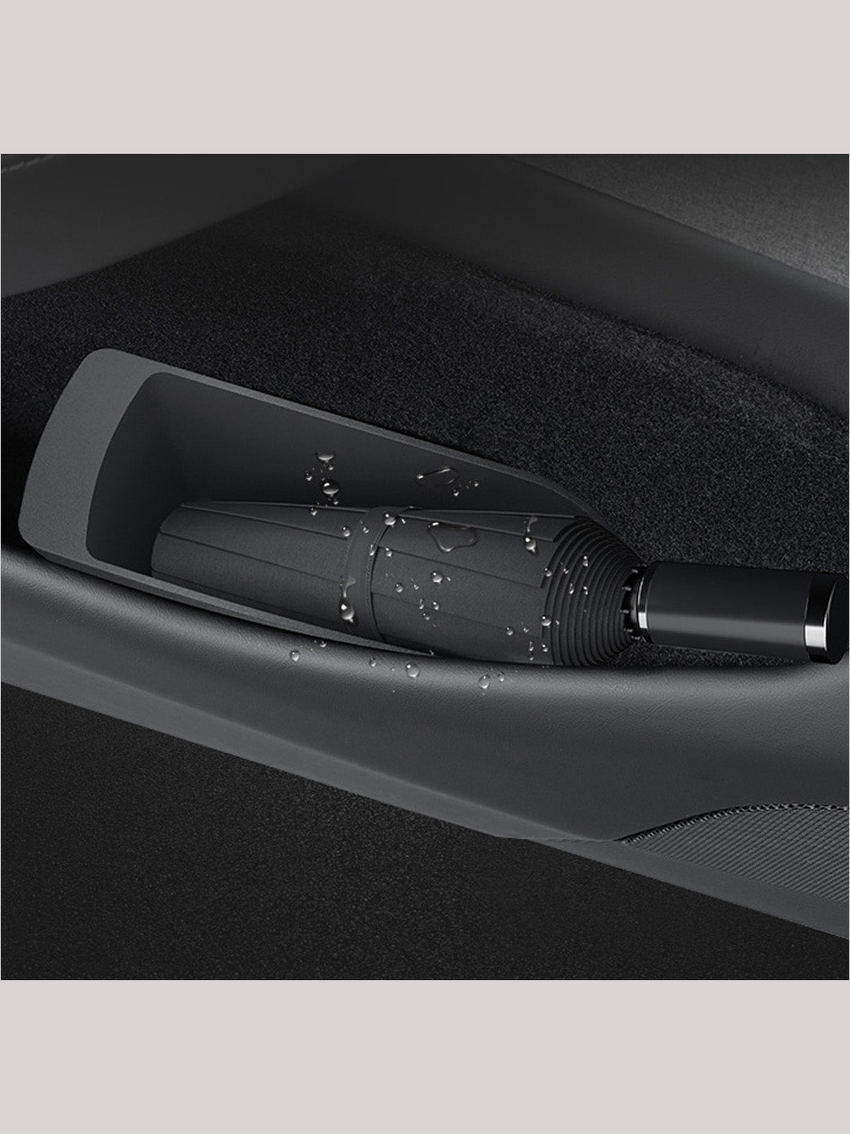 ciiyaa Door Trash Can for Tesla Model 3 Highland 24+ / Y Juniper 25+ / YL(25-26)