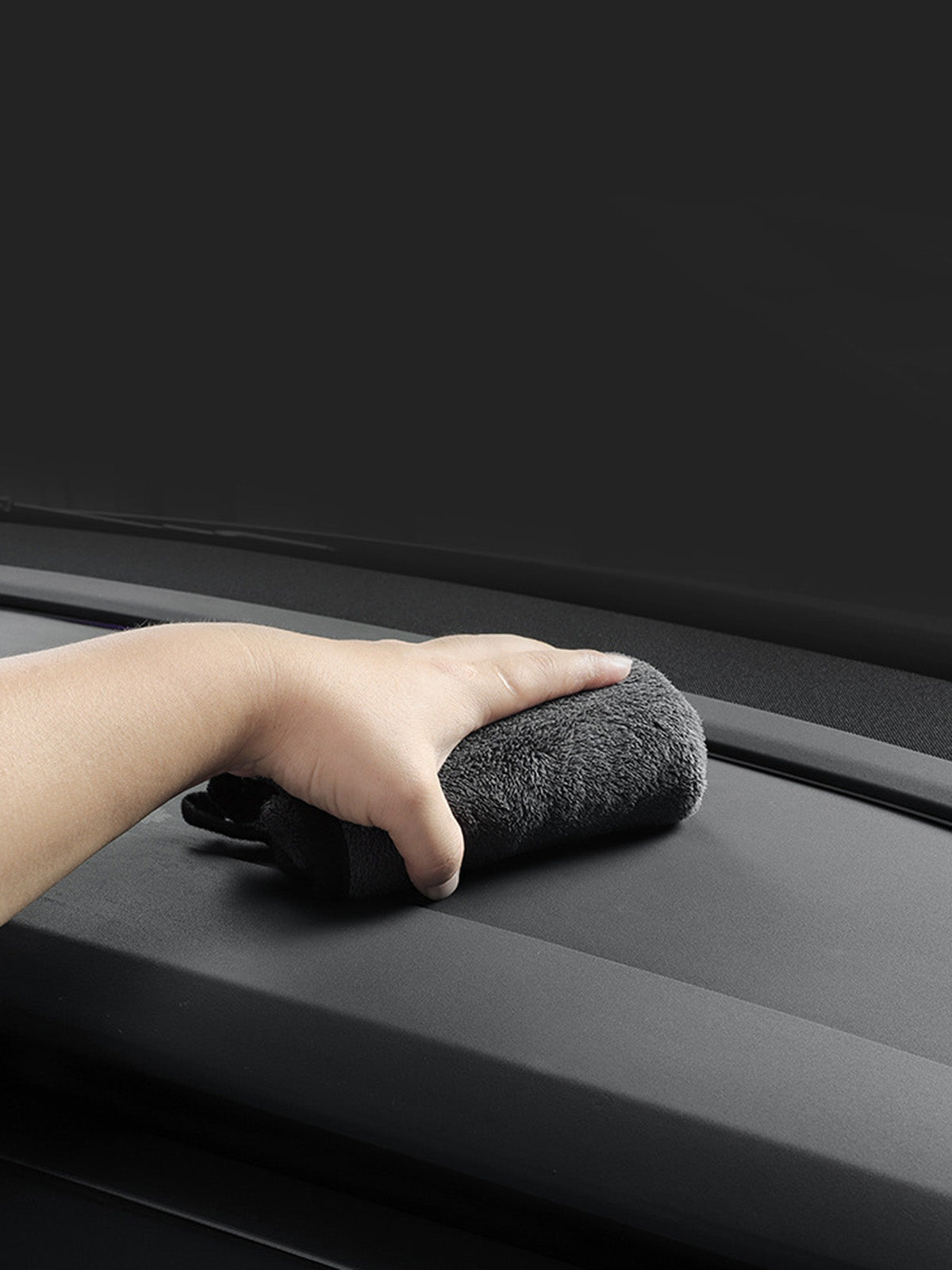 ciiyaa Full Wrap Dashboard Sun Protection Mat for Tesla Model Y Juniper 25+ / YL(25-26)
