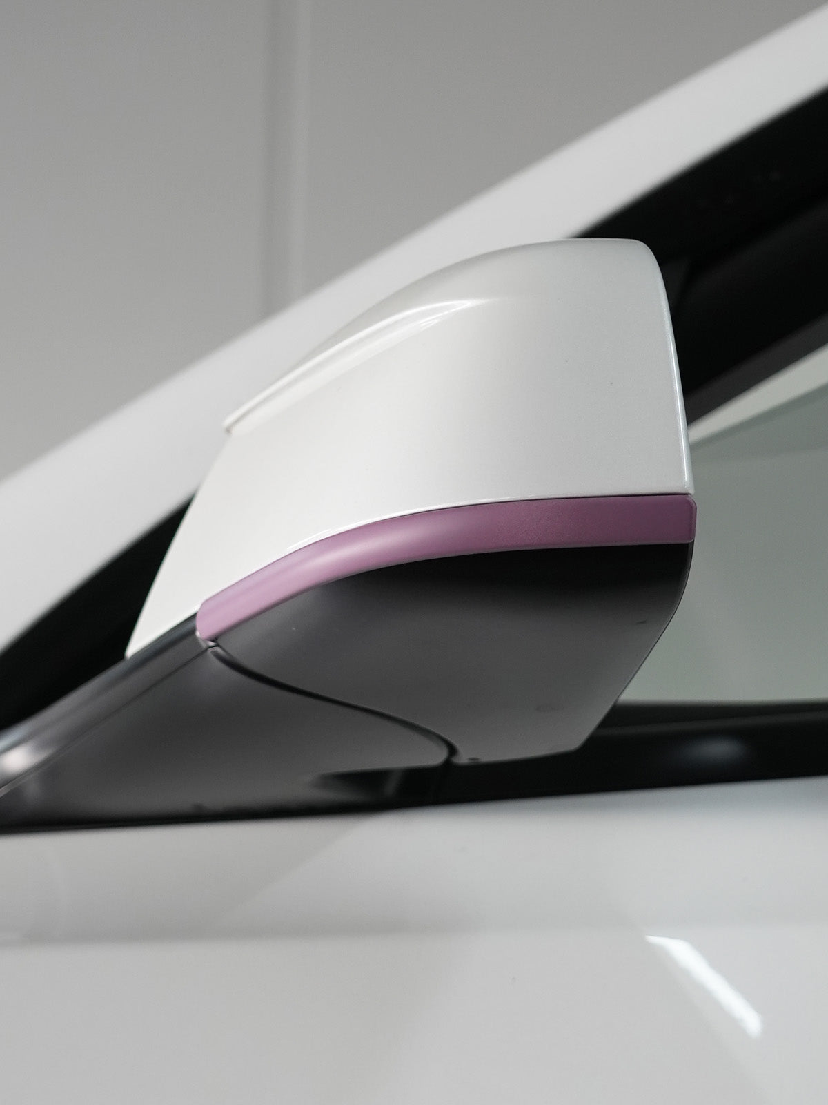 ciiyaa PureDeco Rear Mirror Trim for Tesla Model 3 (21-26) / Y (20-26) / YL (25-26)