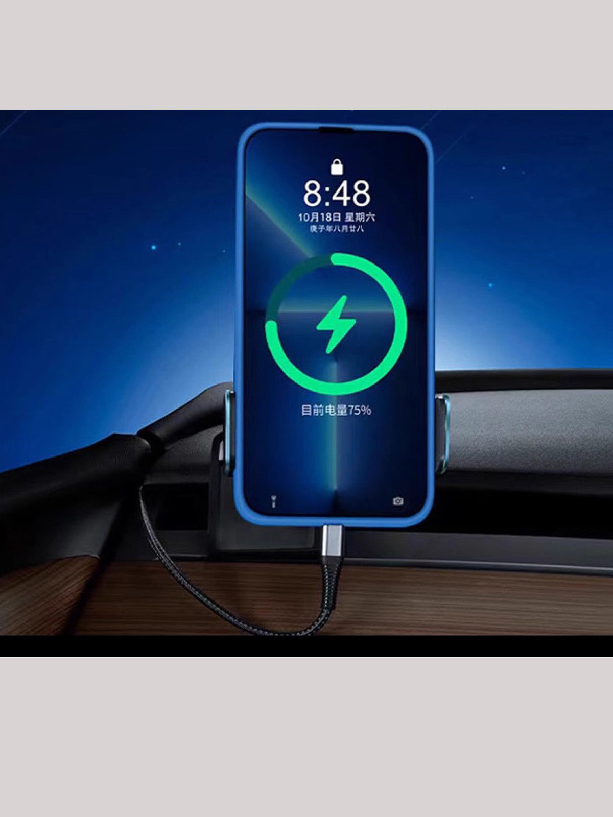 ciiyaa OBD Power Adapter USB Charger for Tesla Model 3 Highland 24+ / Y Juniper 25+ / YL(25-26)