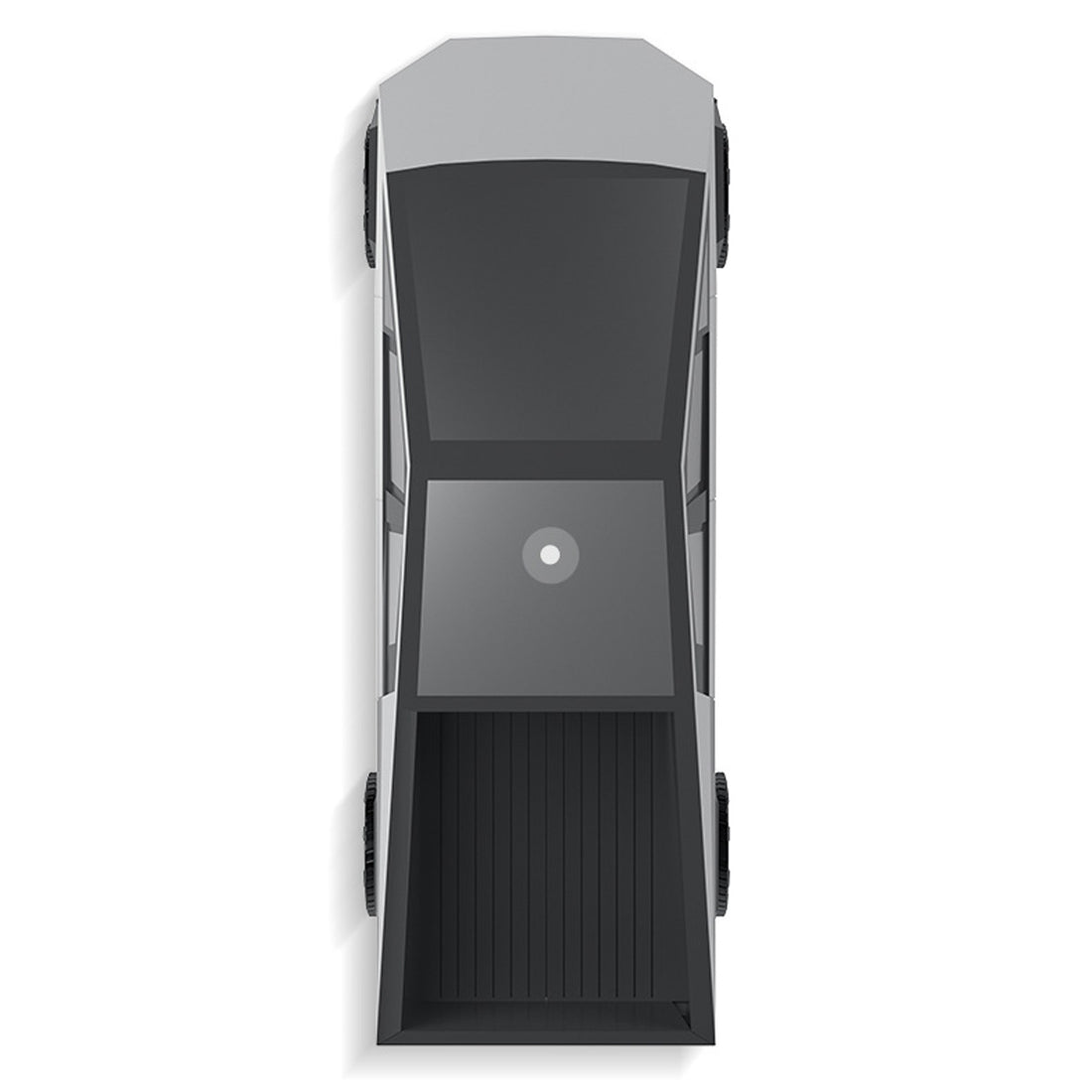 ciiyaa Center Console Backseat Storage Box for Cybertruck