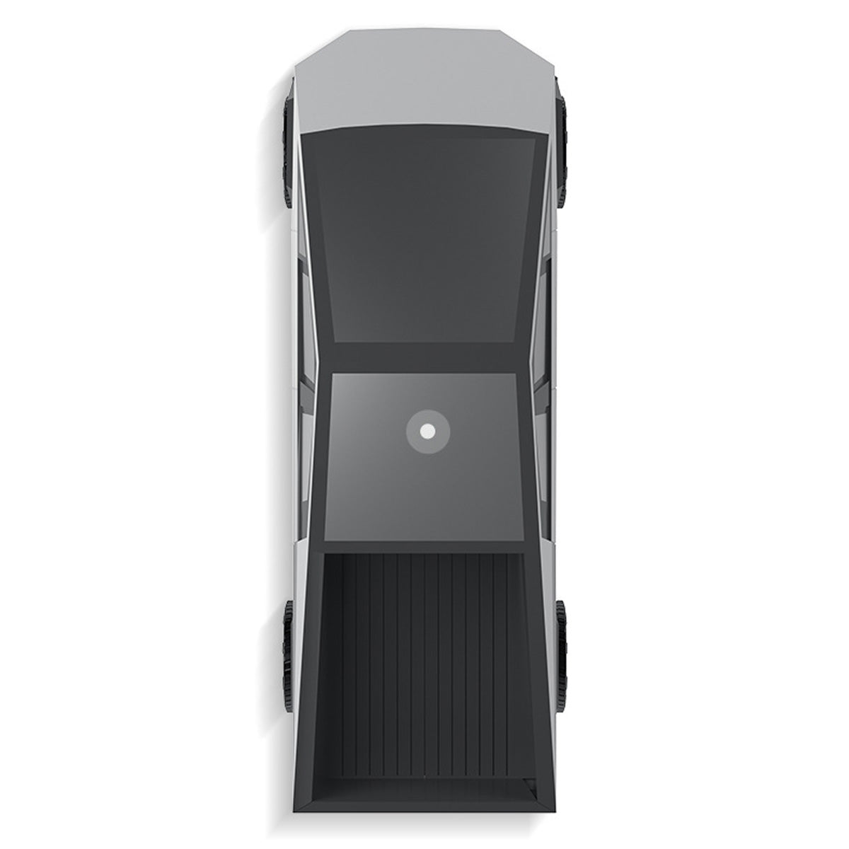 ciiyaa Center Console Backseat Storage Box for Cybertruck