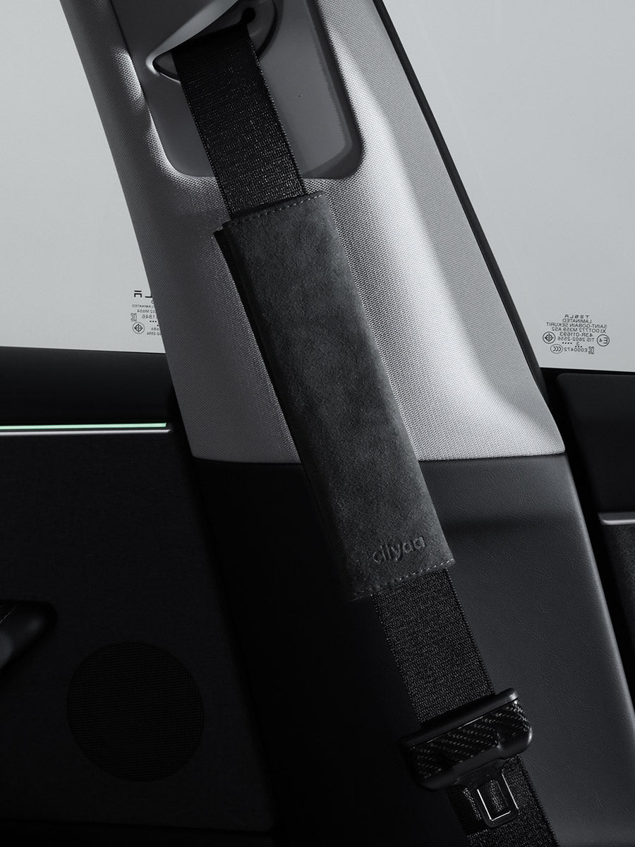 ciiyaa Alcantara Seat Belt Cover