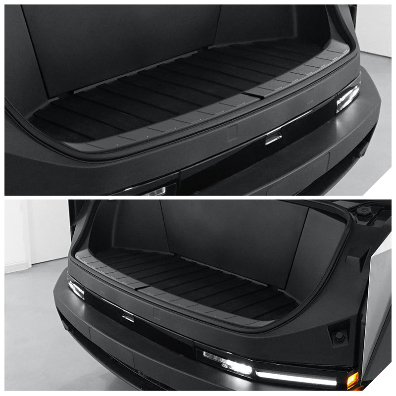ciiyaa Soft Front Trunk Sill Cover for Cybertruck