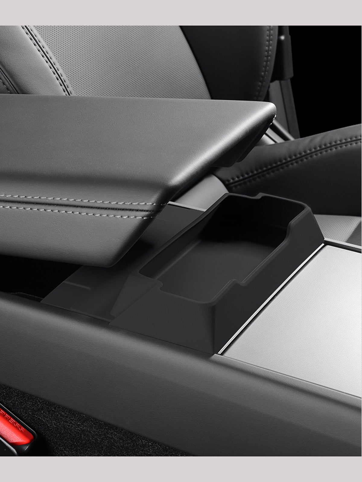 ciiyaa Center Console Armrest Case for Tesla Model 3 Highland 24+ / Y Juniper 25+ / YL(25-26)
