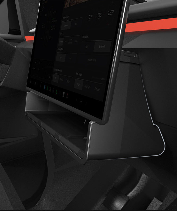 ciiyaa Under Screen Storage Box Pro for Cybertruck