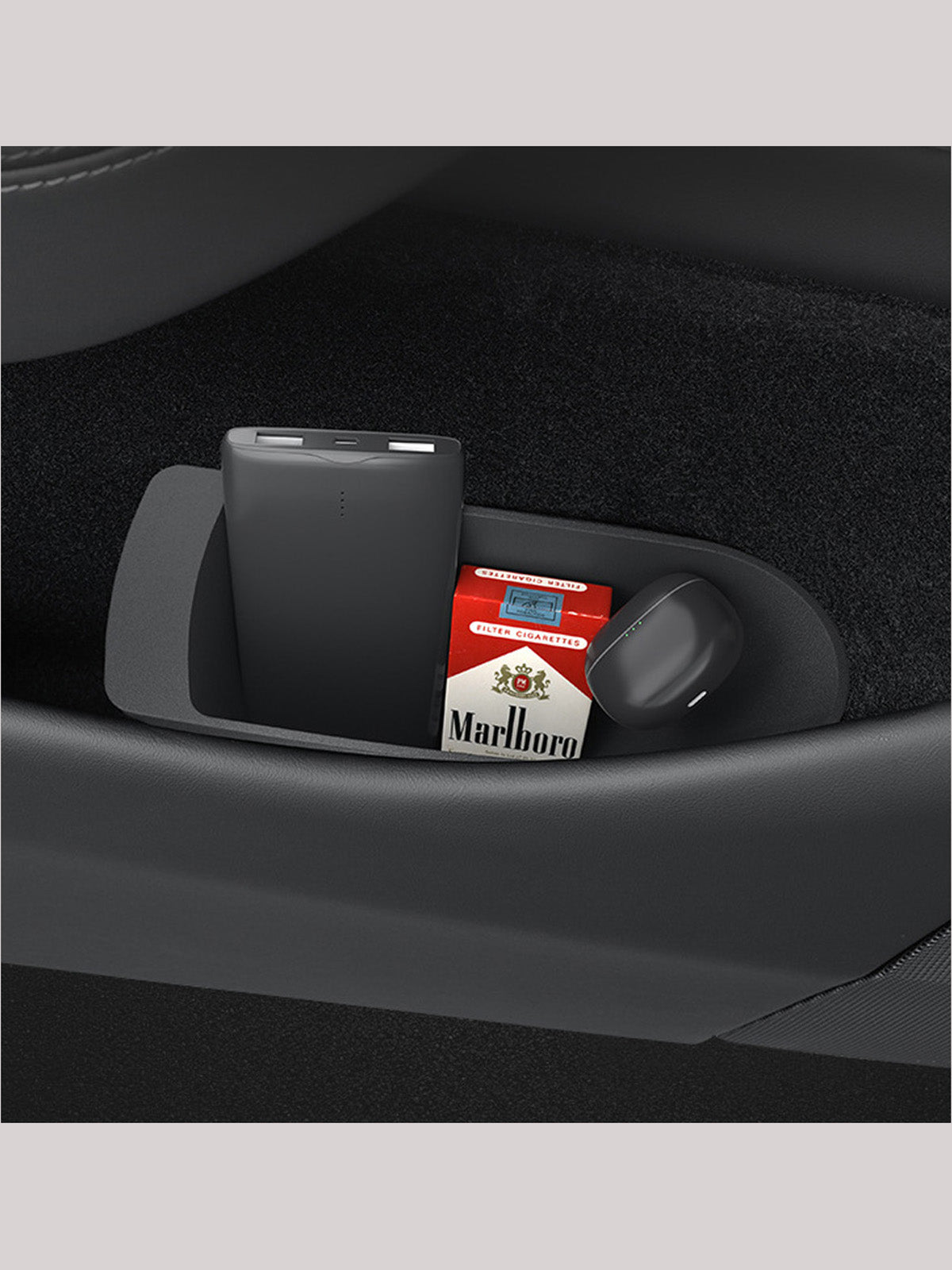 ciiyaa Door Trash Can for Tesla Model 3 Highland 24+ / Y Juniper 25+ / YL(25-26)