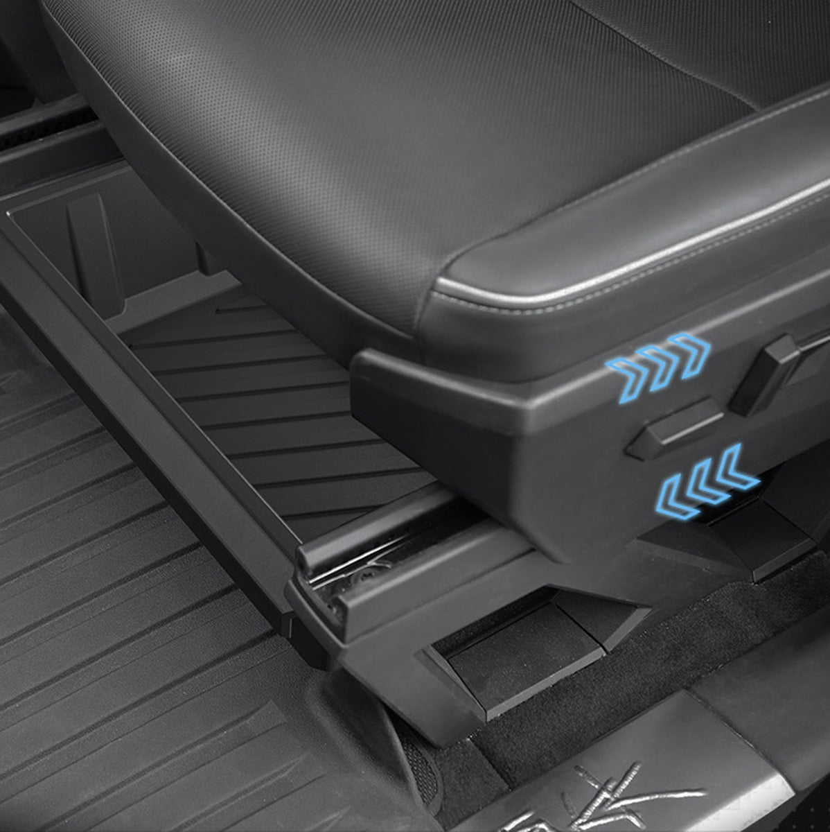 ciiyaa Under Seat Storage Box for Cybertruck