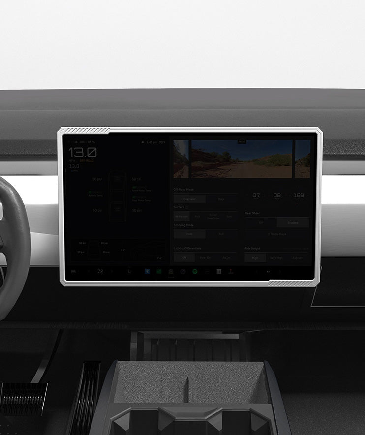 ciiyaa Soft Full Screen Frame for Cybertruck
