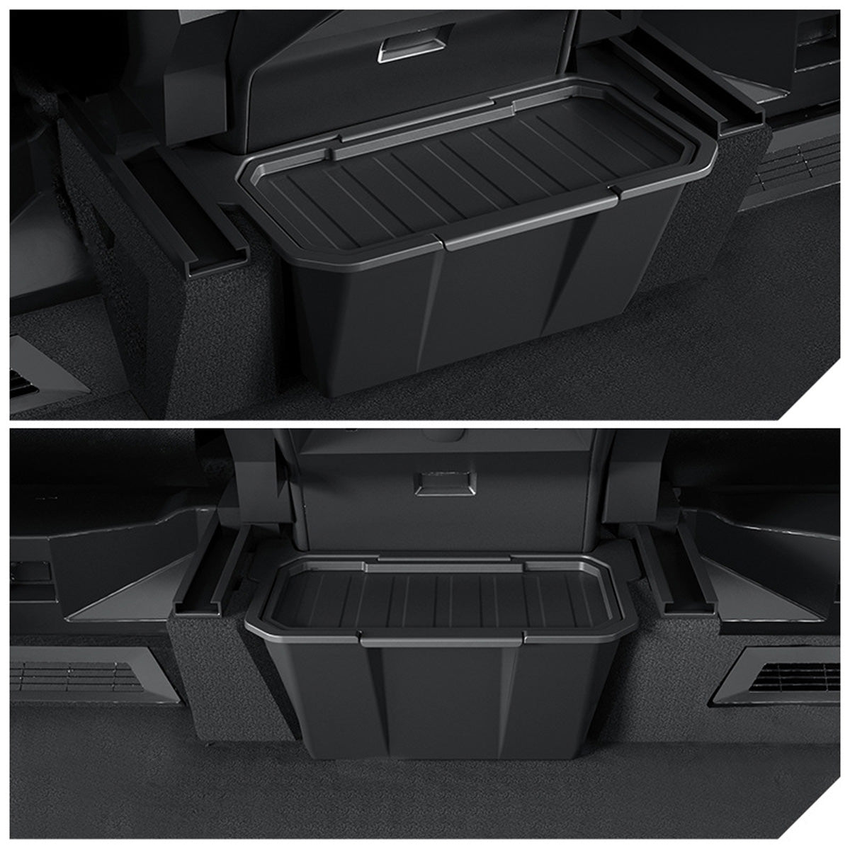 ciiyaa Center Console Backseat Storage Box for Cybertruck