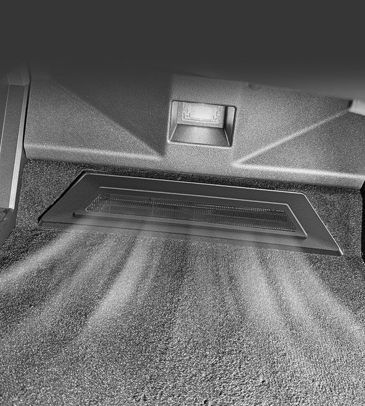 ciiyaa Backseat Air Vent Cover for Cybertruck