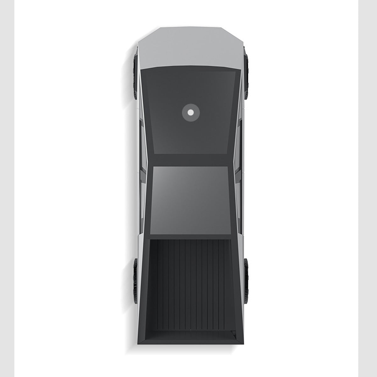 ciiyaa Armrest Storage Box for Cybertruck