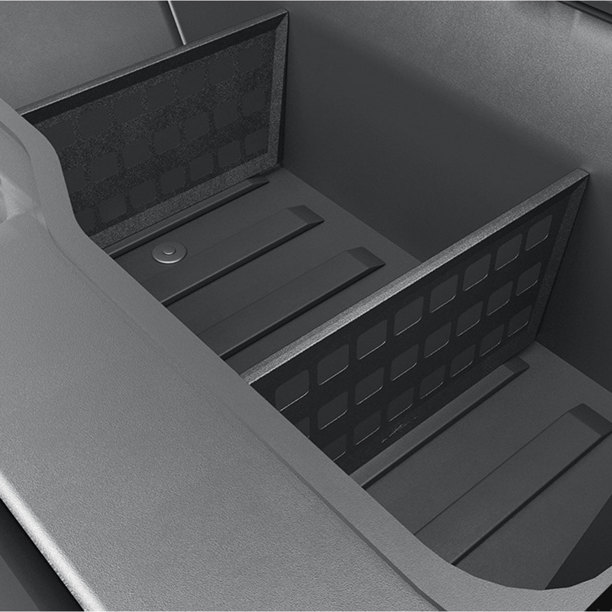 ciiyaa Truck Under Storage Box Divider for Cybertruck