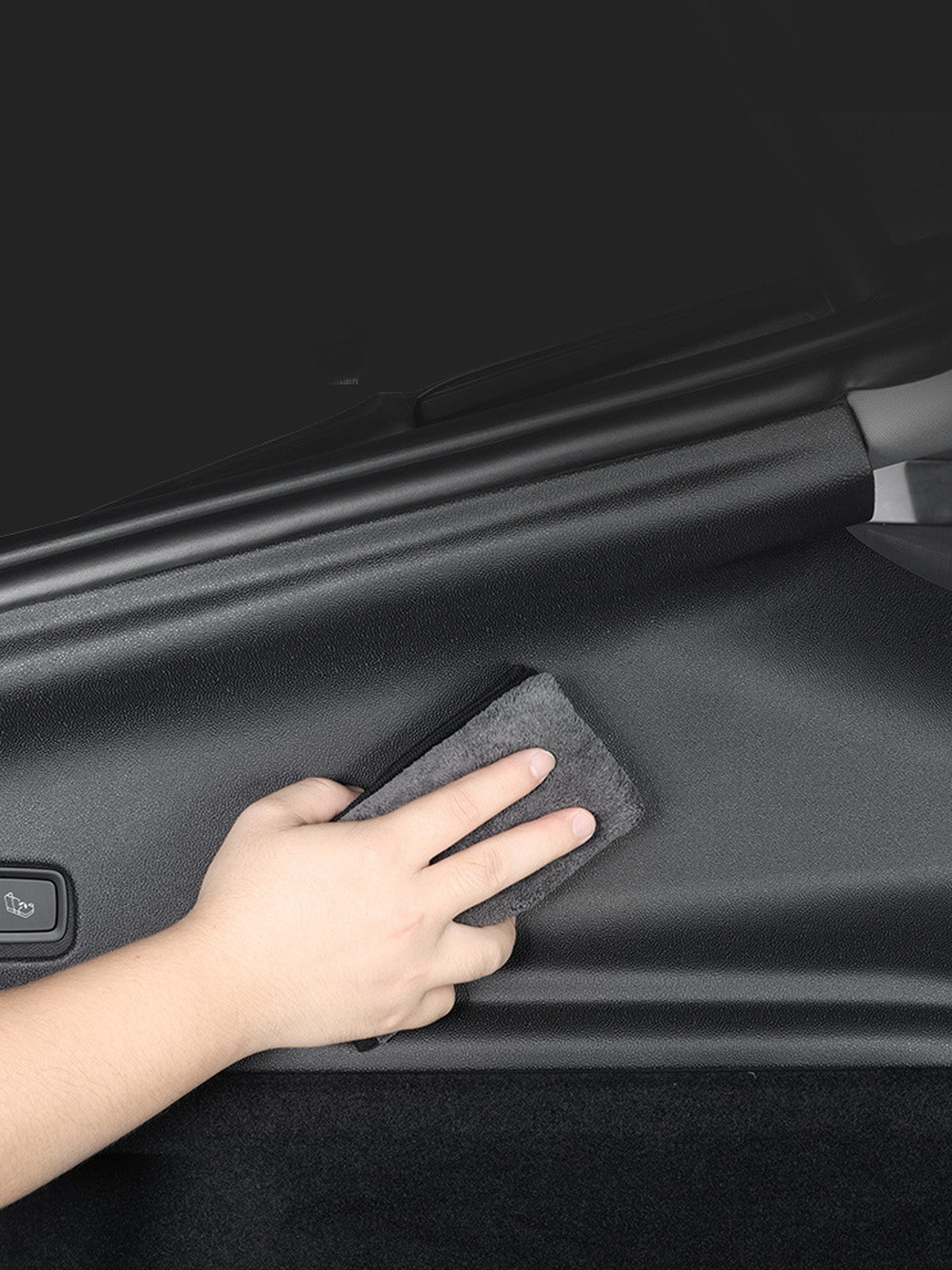ciiyaa Rear Trunk Side Upper LayerProtector for Tesla Model Y Juniper 25+
