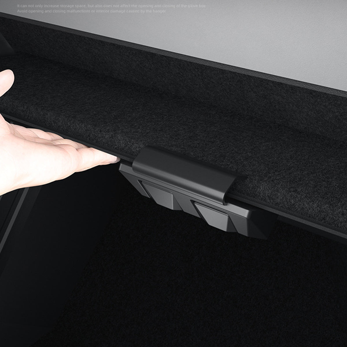 ciiyaa Glove Box Hooks for Cybertruck