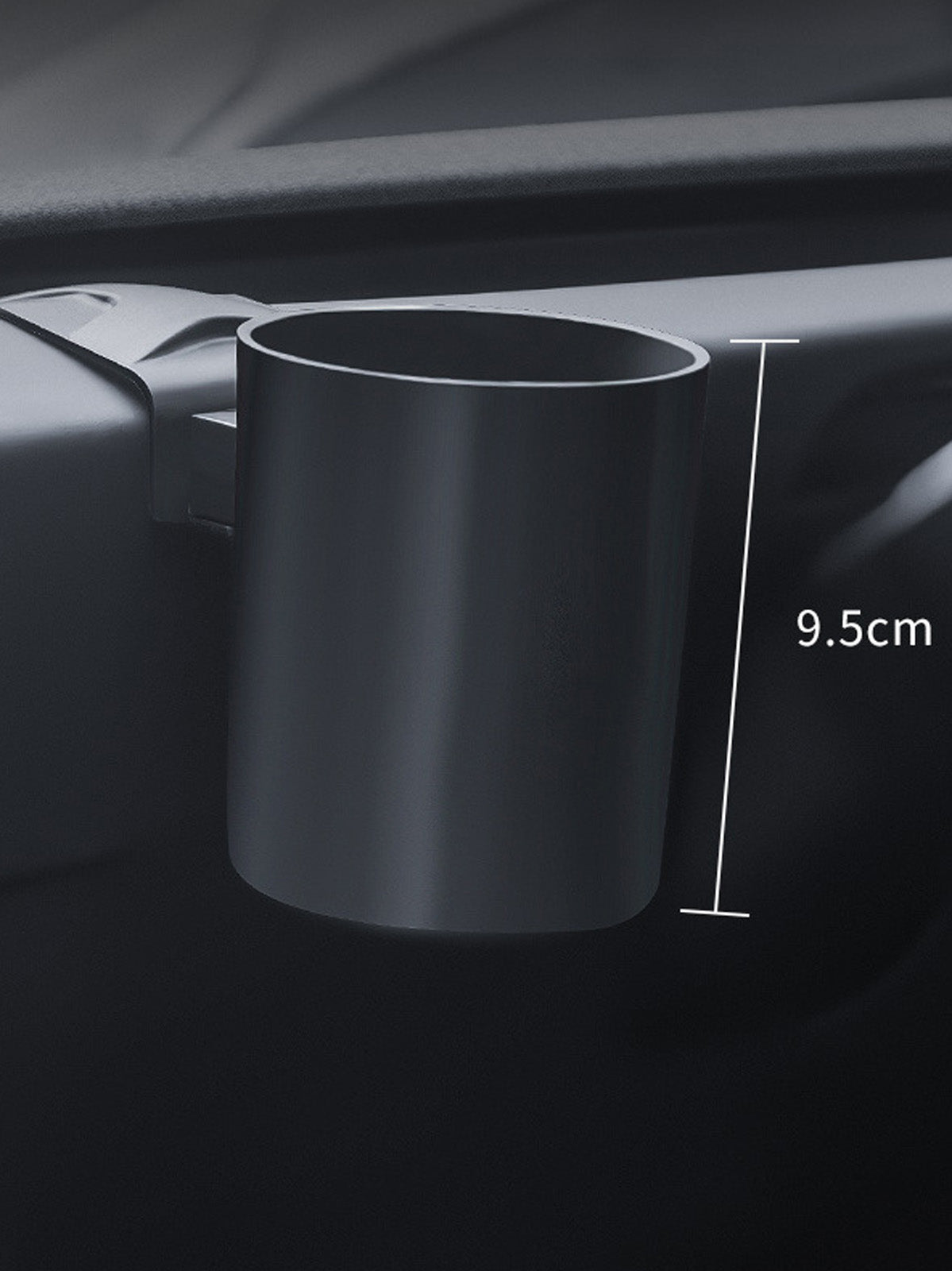 ciiyaa Dashboard Left Cup Holder for Tesla Model 3 Highland 24+ / Y Juniper 25+ / YL(25-26)