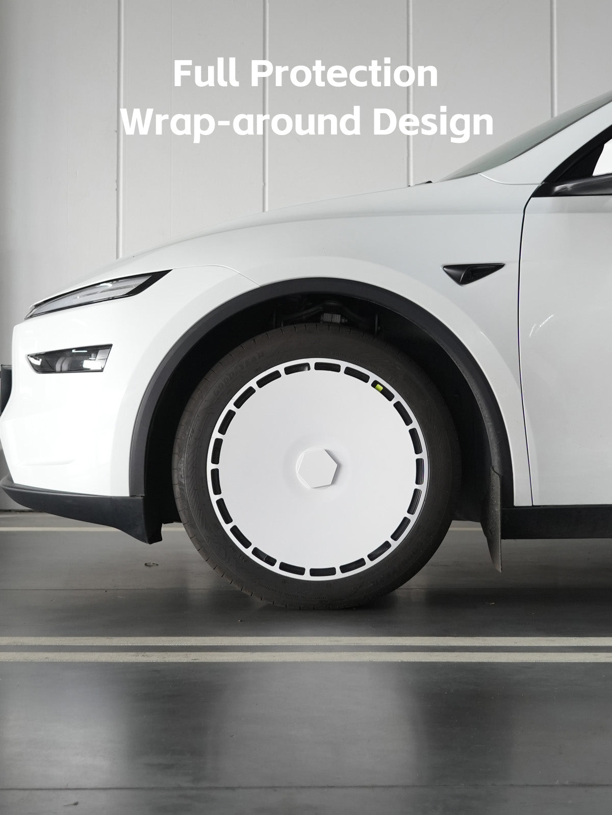 ciiyaa Pizza Wheel Covers  for Tesla Model 3(21-26) / Y(20-26) / YL(25-26)
