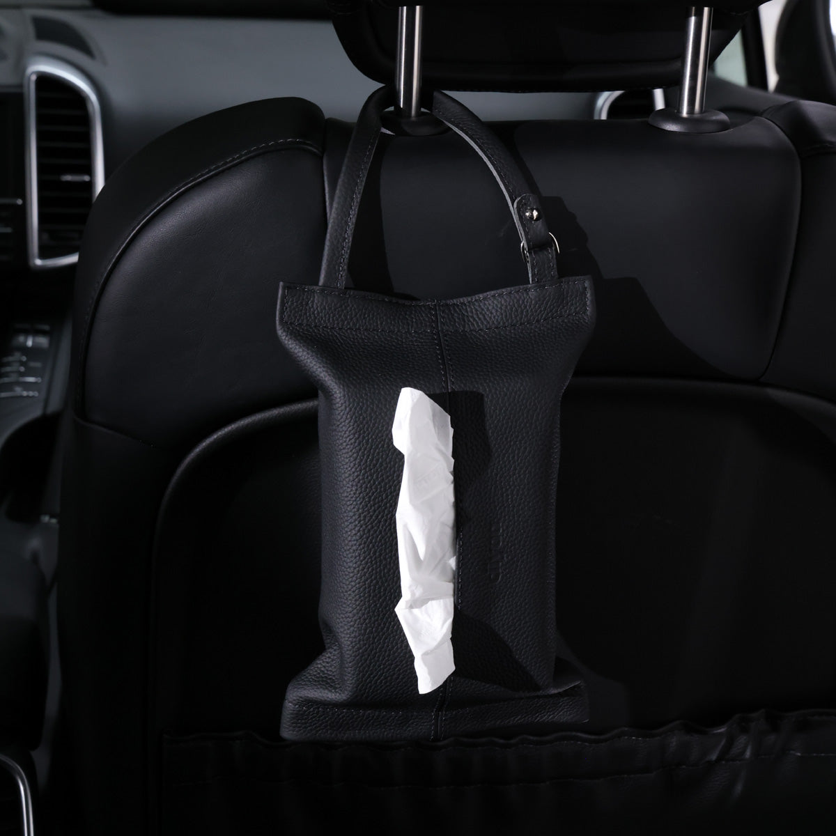ciiyaa Lychee Cowhide Tissue Holder - Type C