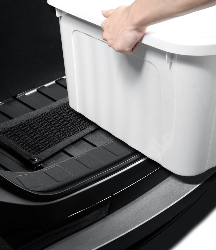 ciiyaa Soft Front Trunk Sill Cover for Cybertruck