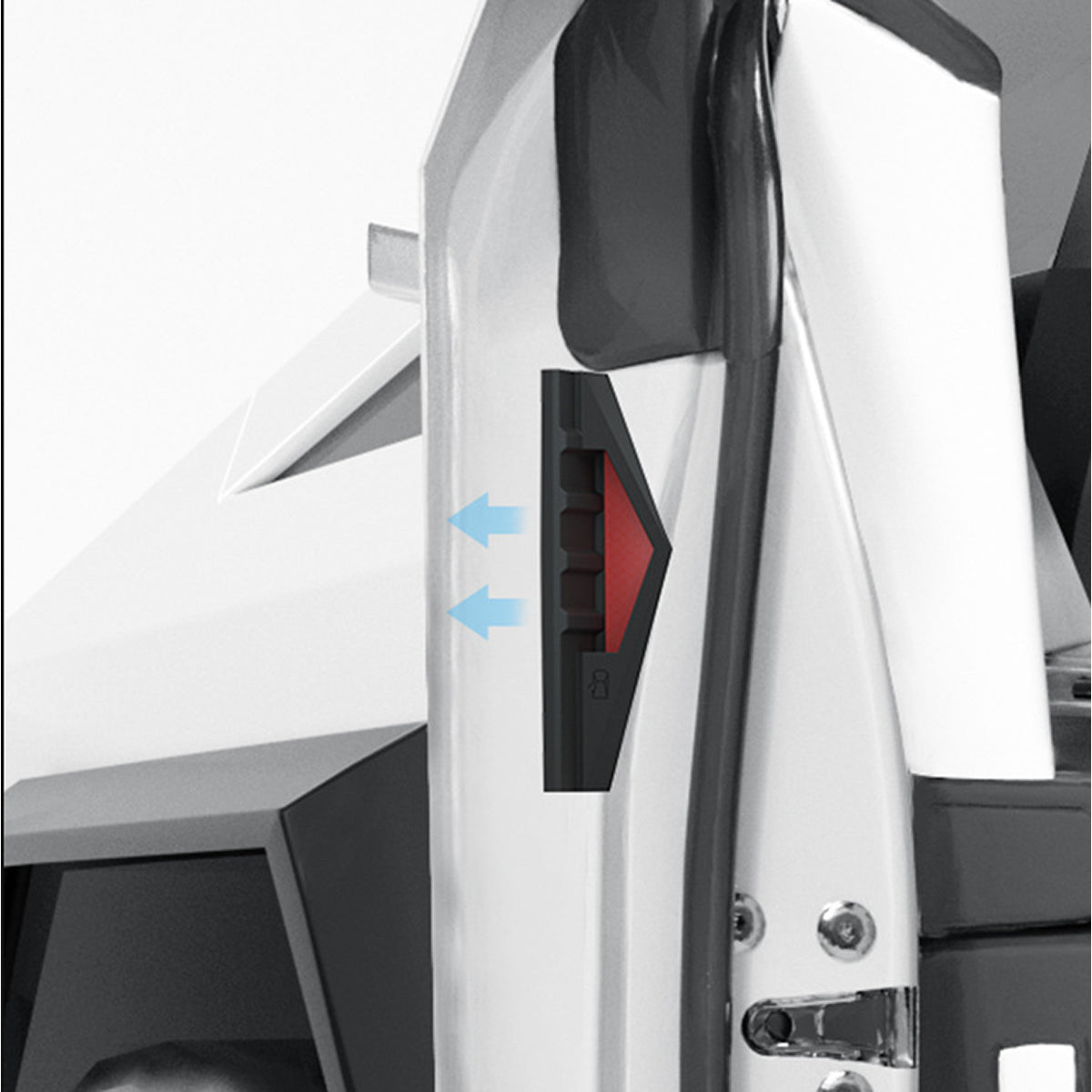 ciiyaa Soft Door Handles for Cybertruck