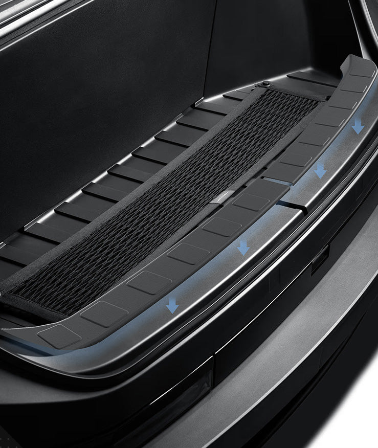 ciiyaa Soft Front Trunk Sill Cover for Cybertruck