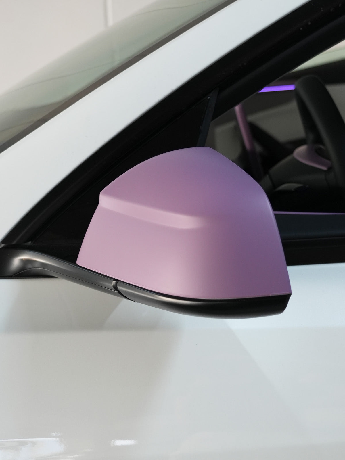 ciiyaa PureDeco Raspberry Violet Interior Package  for Tesla Model 3 Highland 24+ / Y Juniper 25+