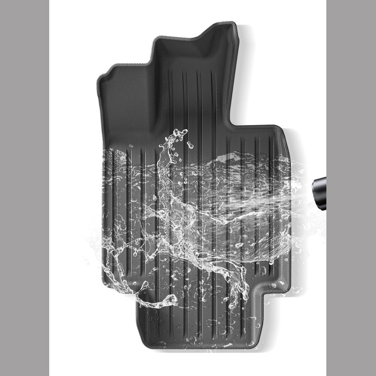 ciiyaa All Weather TPE Floor Mats for Cybertruck