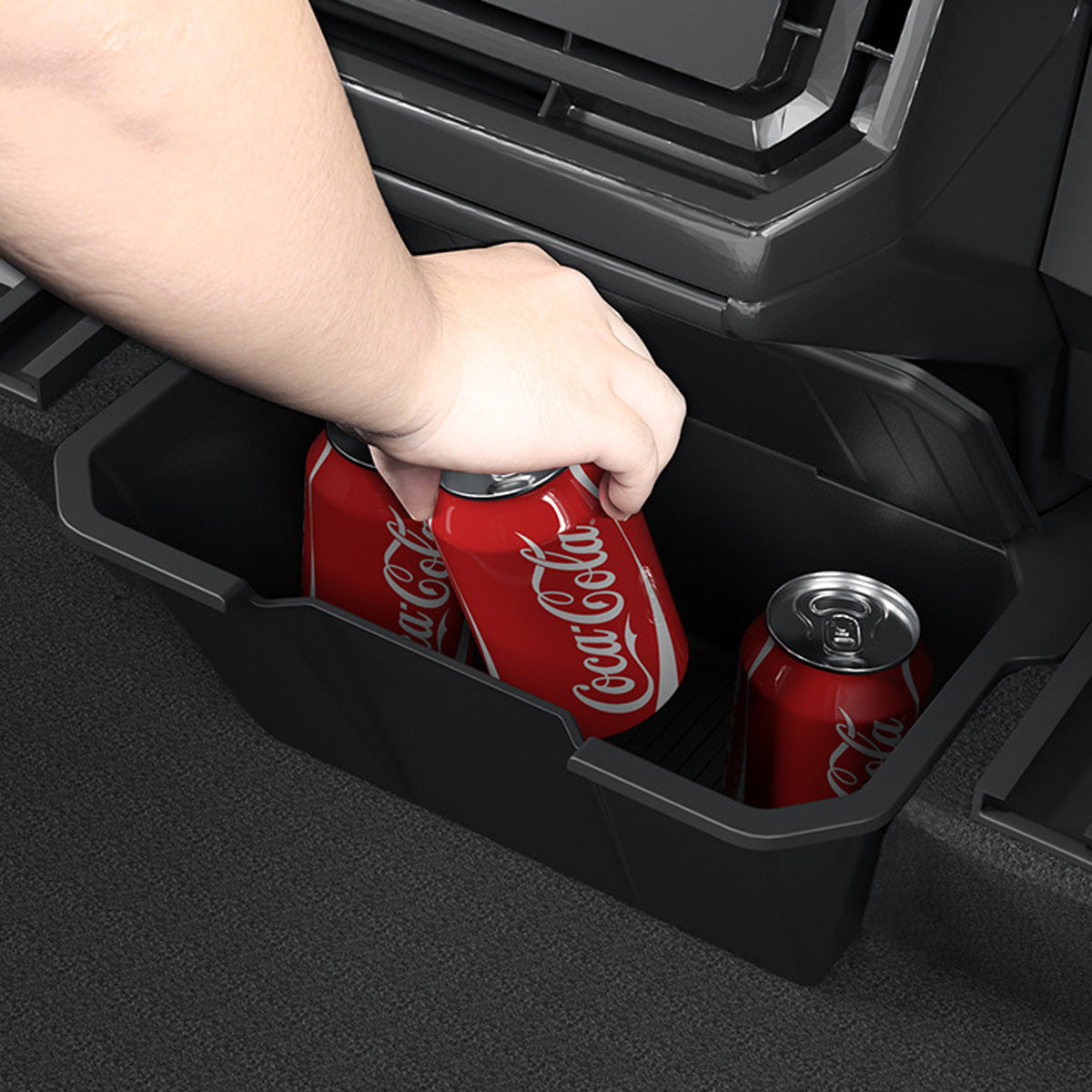 ciiyaa Center Console Backseat Storage Box for Cybertruck