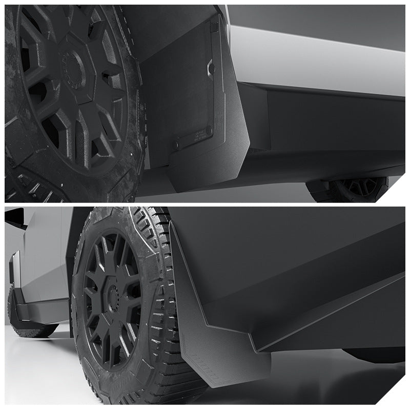 ciiyaa Mud Flaps Splash Guards for Cybertruck