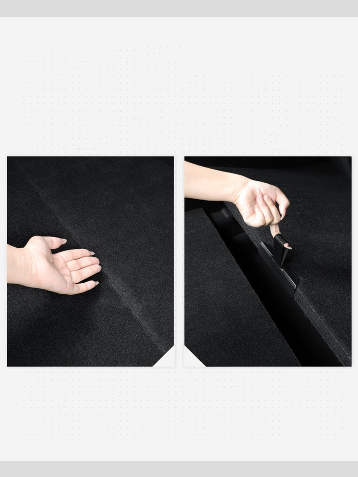 ciiyaa Trunk Load Floor Puller for Tesla Y Juniper 25+