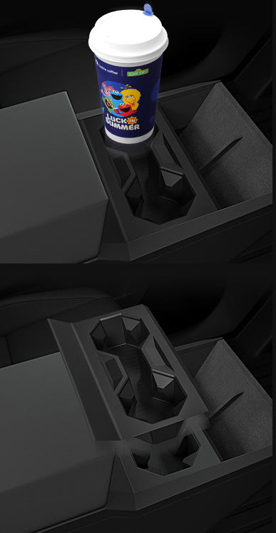 ciiyaa Soft Center Console Cup Holder for Cybertruck
