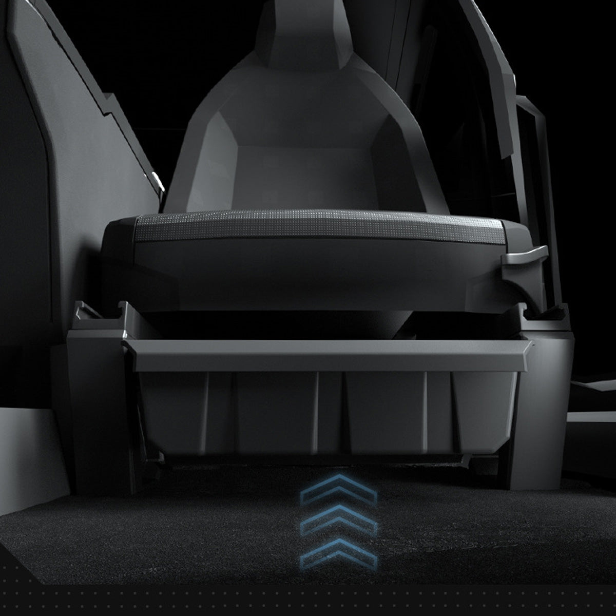ciiyaa Under Seat Storage Box for Cybertruck