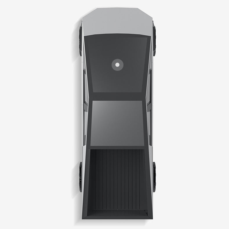 ciiyaa Soft Center Console Wireless Charging Mat for Cybertruck