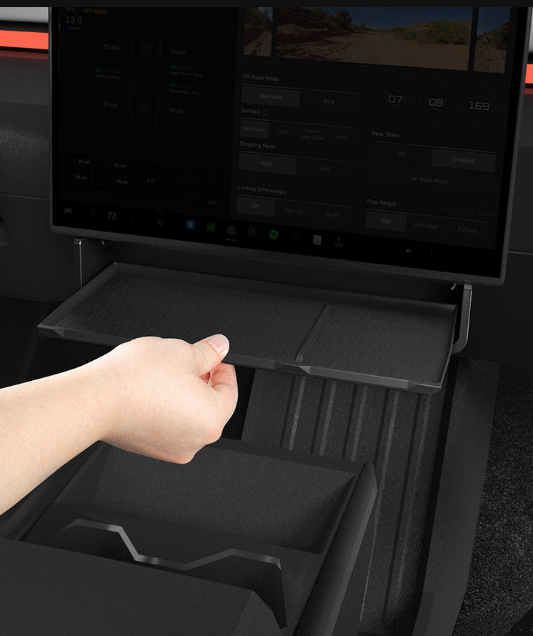 ciiyaa Under Screen Storage Box Pro for Cybertruck