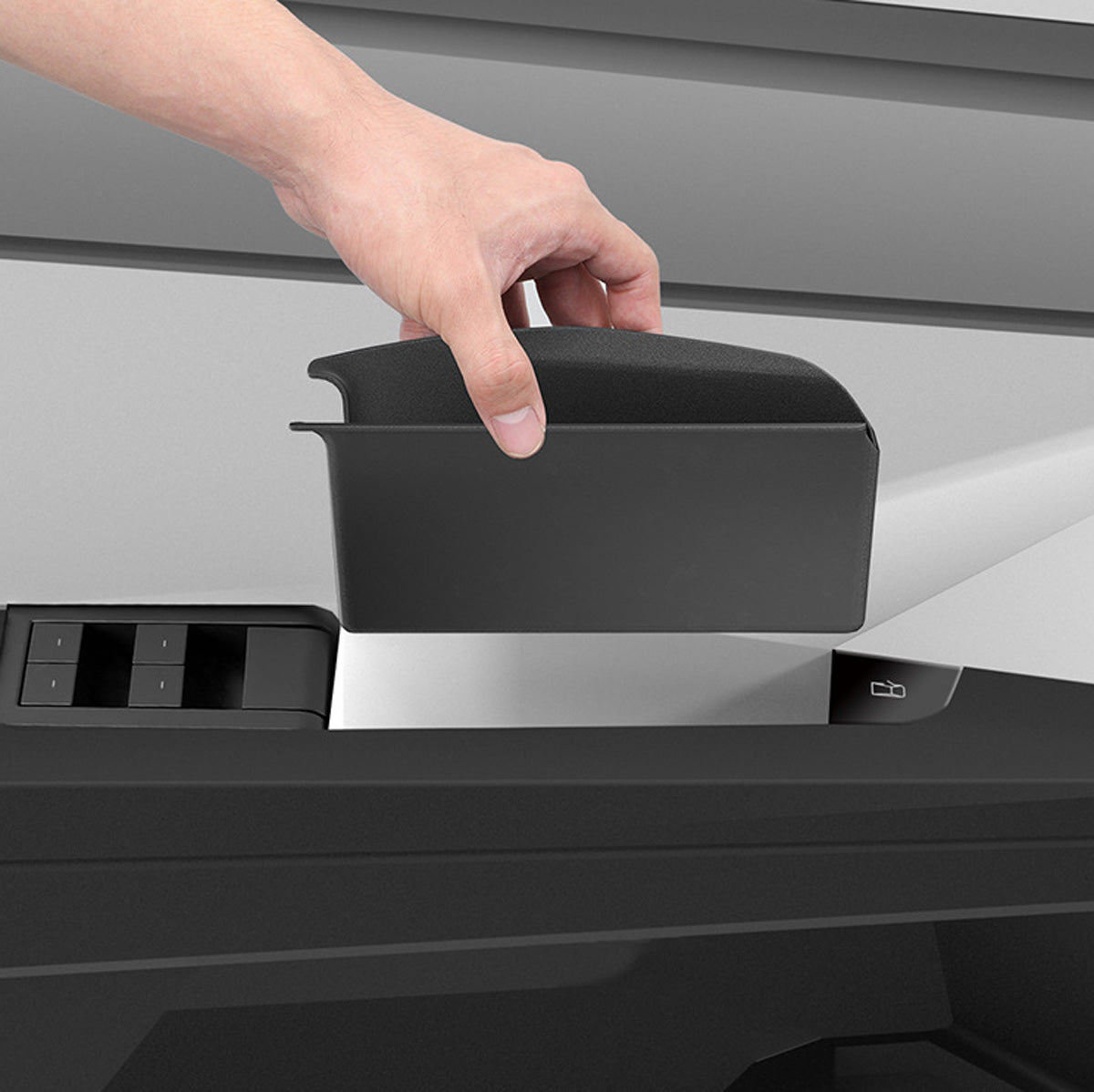 ciiyaa Door Handle Storage Box for Cybertruck