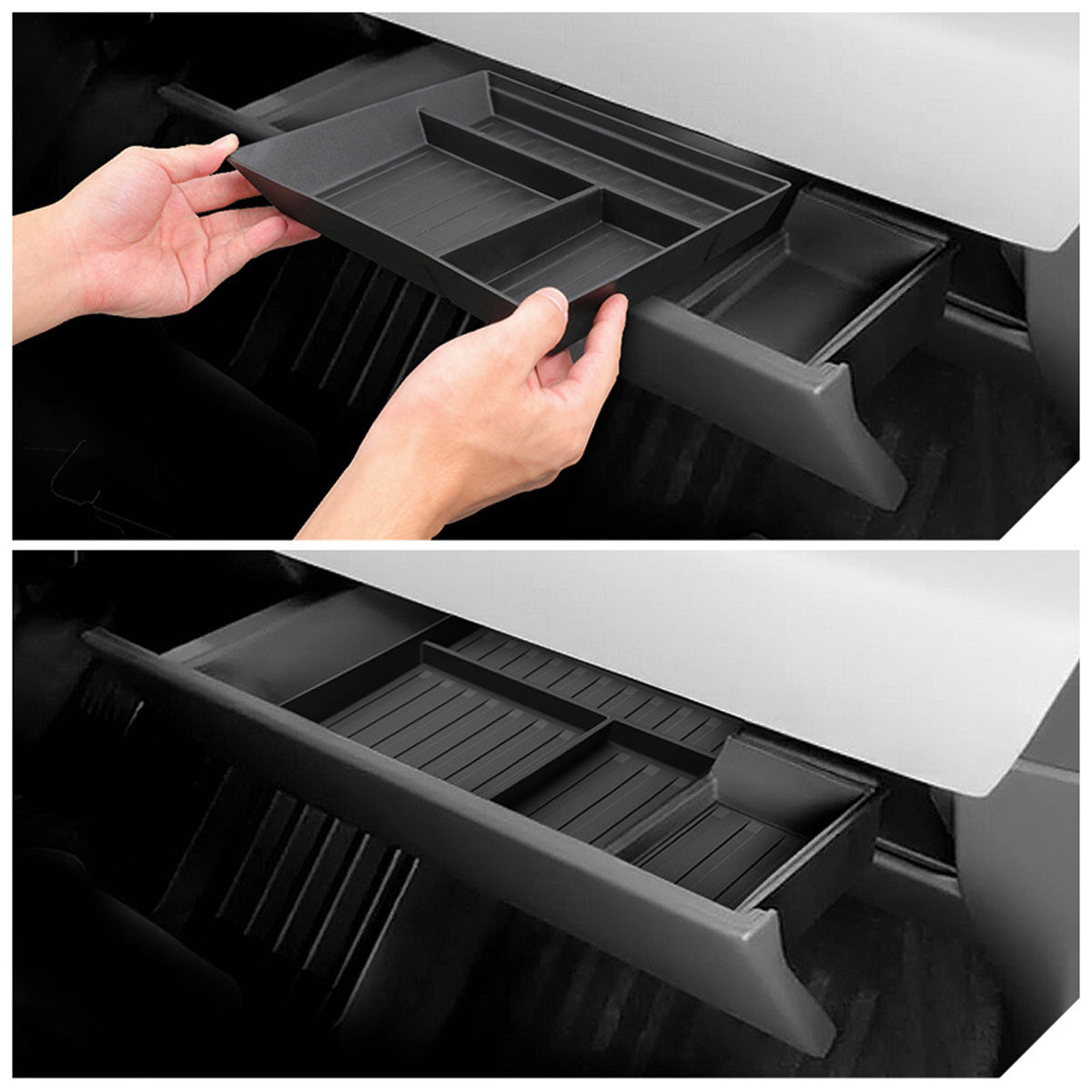 ciiyaa Glove Box Organizer for Cybertruck