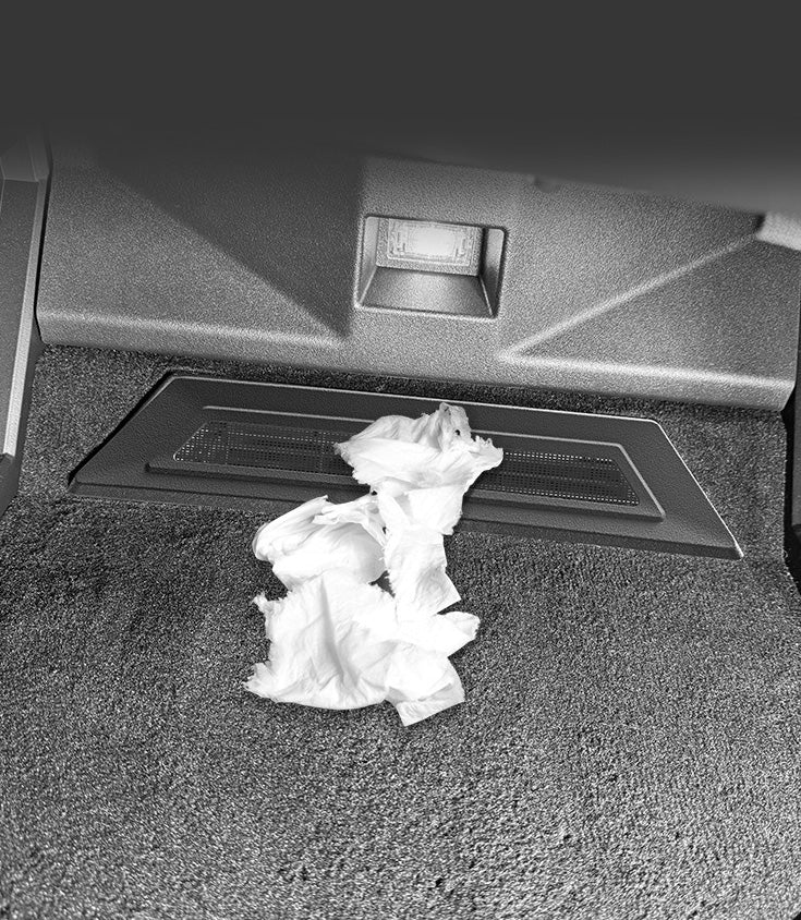 ciiyaa Backseat Air Vent Cover for Cybertruck