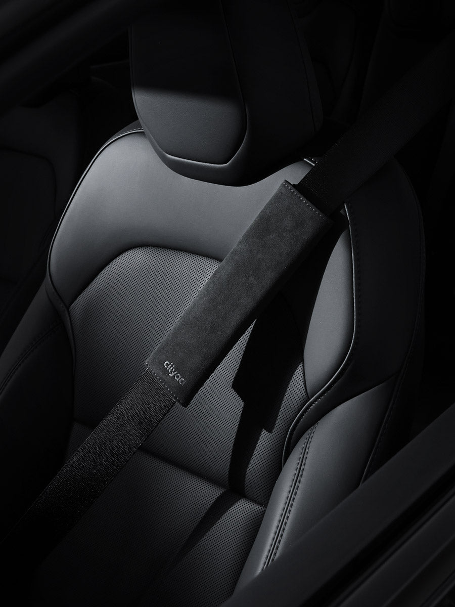ciiyaa Alcantara Seat Belt Cover