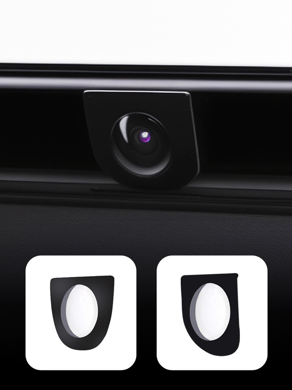 ciiyaa Front & Rear Camera Protector for Tesla Y Juniper 25+/ YL(25-26)