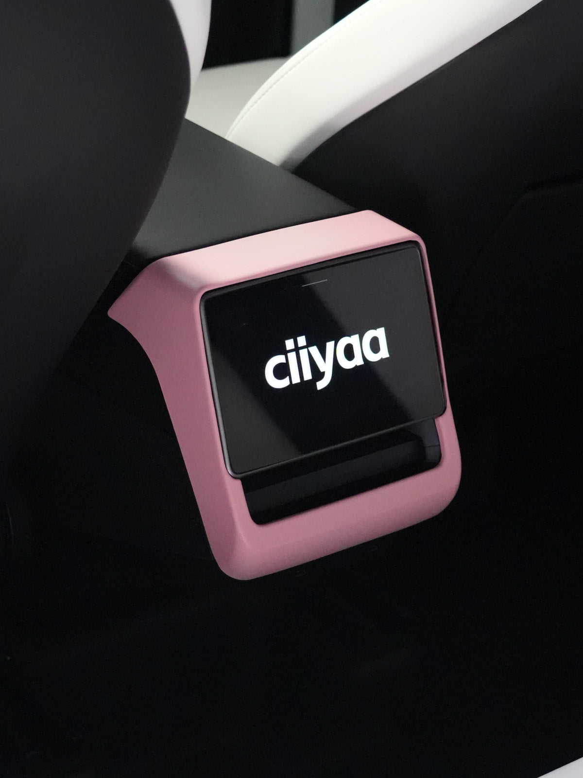 ciiyaa PureDeco Sakura Pink Interior Package  for Tesla Model 3 Highland 24+ / Y Juniper 25+